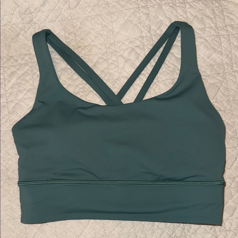 Women's Teal Sports Bra